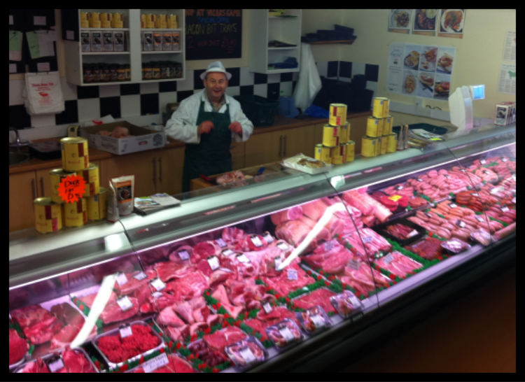 Casey Fields Farm Shop At vicars Game, Ashampstead